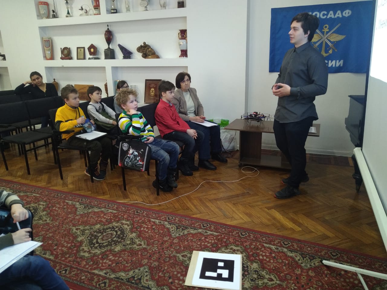 15 февраля в нашем Доме стартовал проект