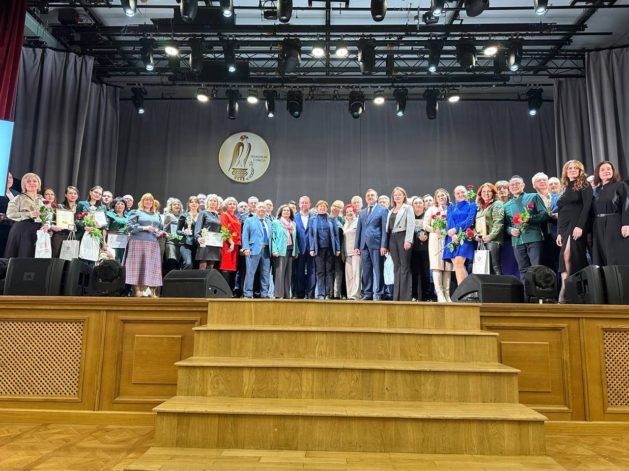 Начальник ЦДАиК наградила победителей конкурса «ЗОЛОТОЙ СОКОЛ - 2023»