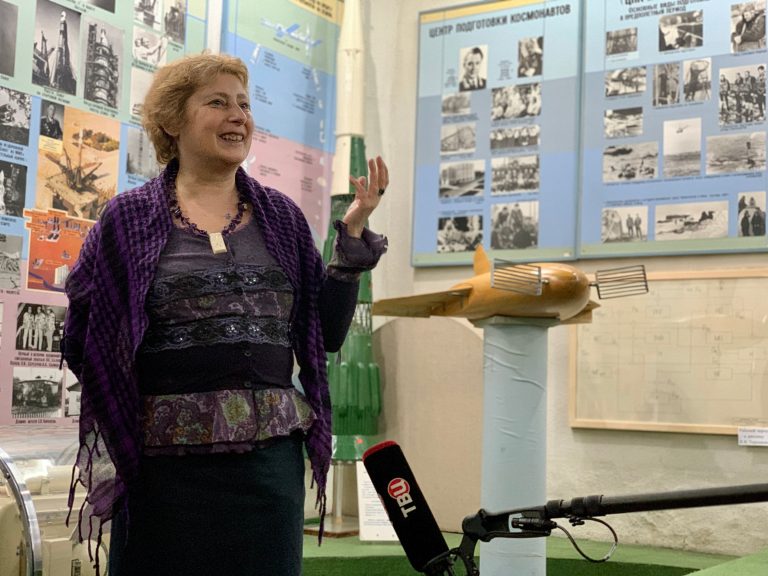 Юлия Сигорская – начальник Центрального дома авиации и космонавтики ДОСААФ России, российский литератор и журналист