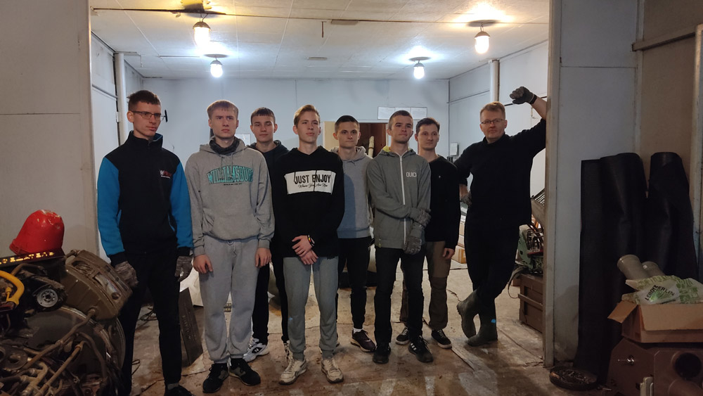 25 сентября в Центральном Доме Авиации и Космонавтики прошел масштабный субботник