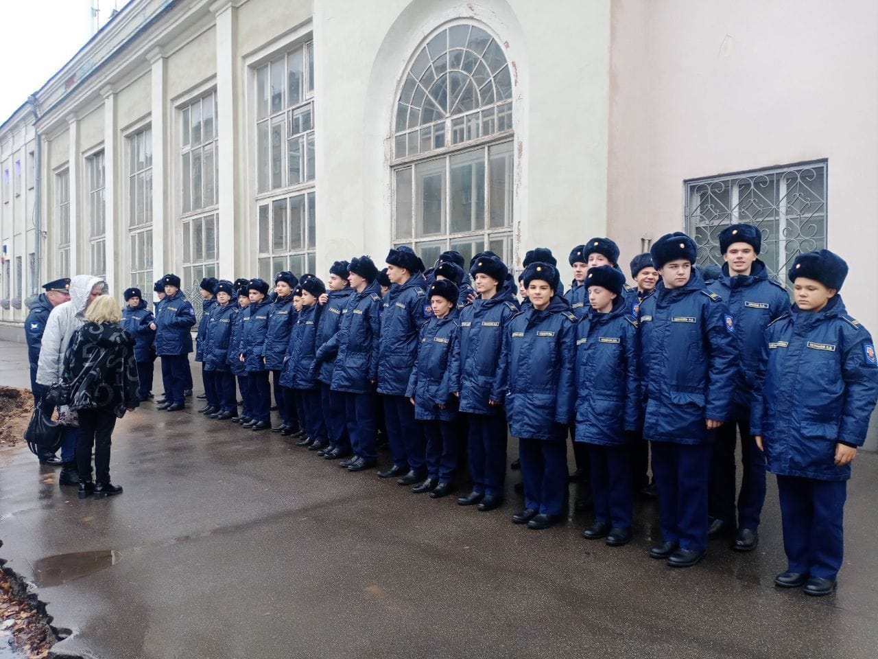 Кадеты 8 и 10 классов посетили Центральный дом авиации и космонавтики им. М.В. Фрунзе