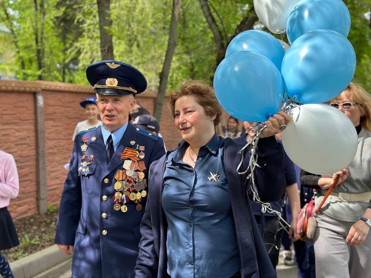 Крылья Победы в ЦДАиК. Гранты Мэра Москвы