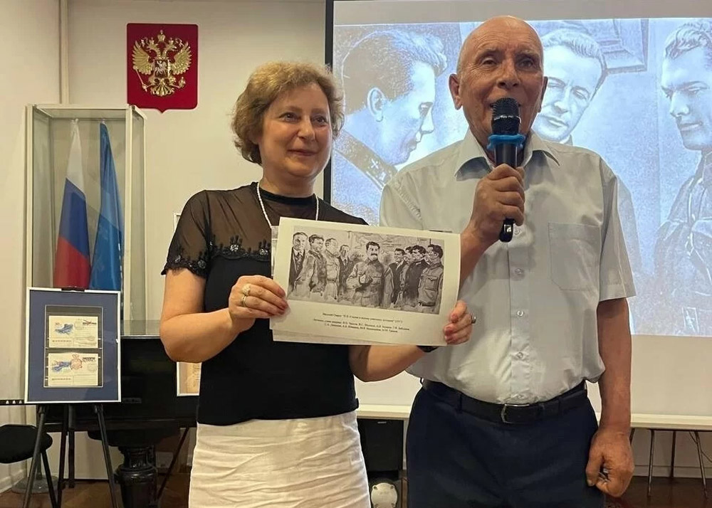 В ЦДАиК ДОСААФ России отметили 85-летие беспосадочного авиаперелета Москва – Северный полюс – Сан-Джасинто