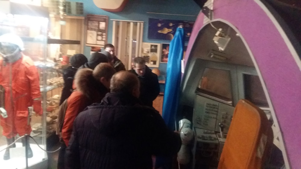 В актовом зале ЦДАиК прошел тренинг по авиационной тематике