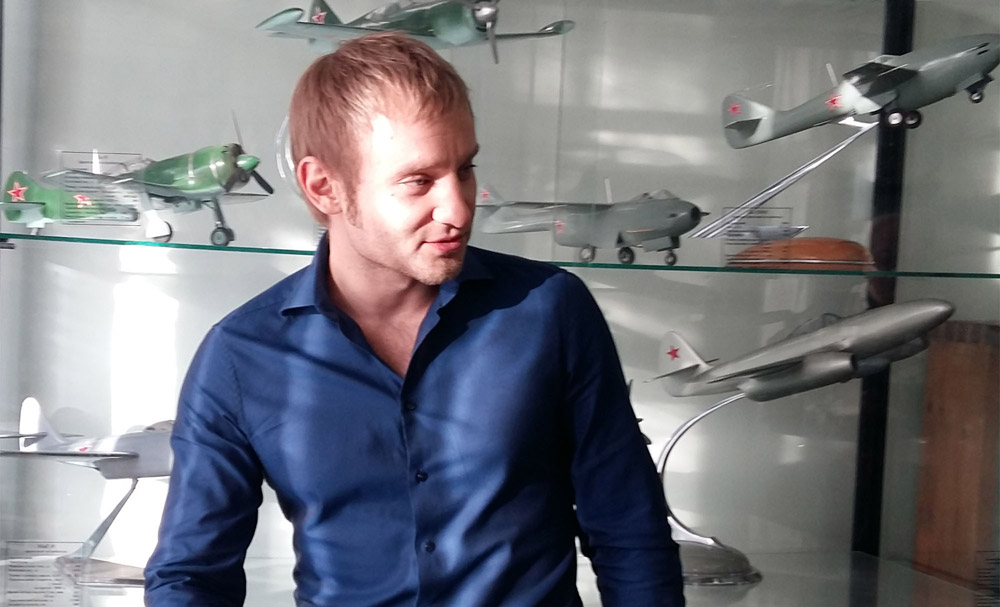 ЦДАиК посетил Алексей Хворостян