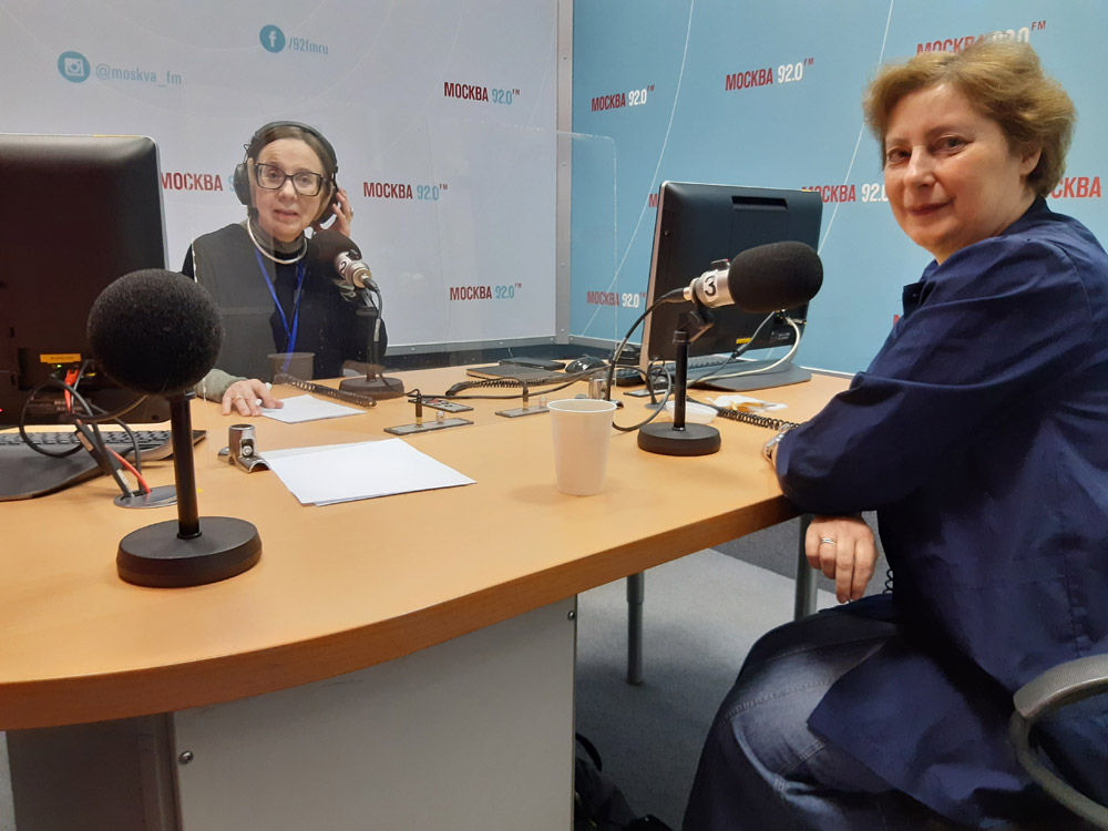 «Радио Москвы». В студии начальник ЦДАиК