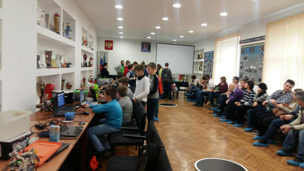 Турнир юных робототехников Кубок Полицент
