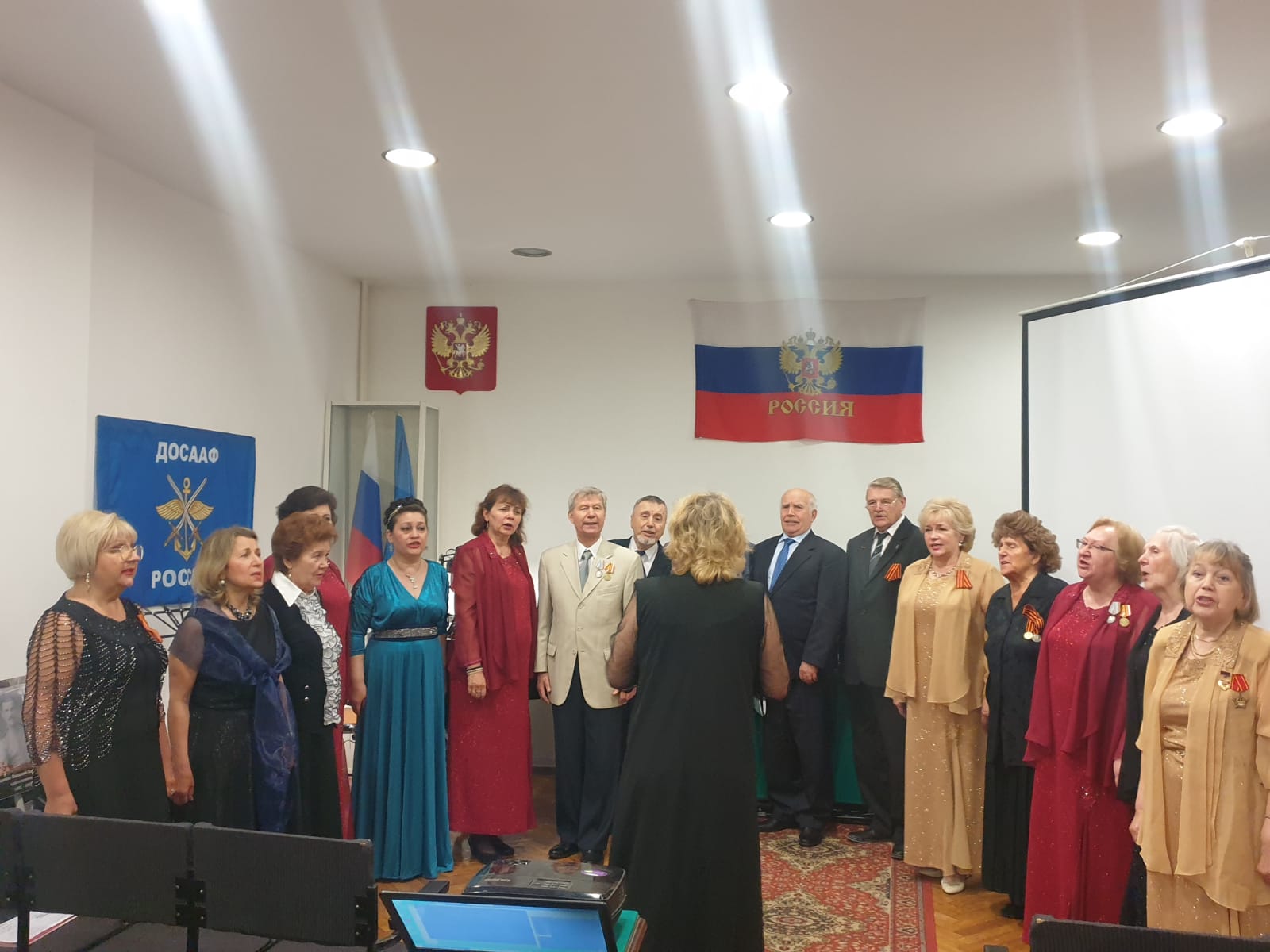 В ЦДАиК состоится праздничный концерт, посвященный Дню победы