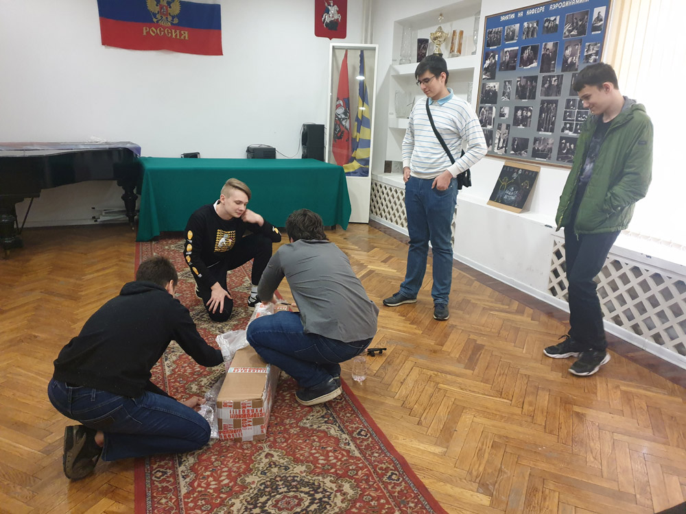 Дроны наконец летают