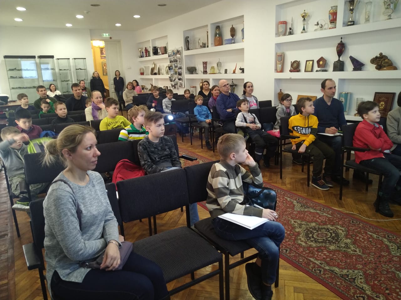 15 февраля в нашем Доме стартовал проект