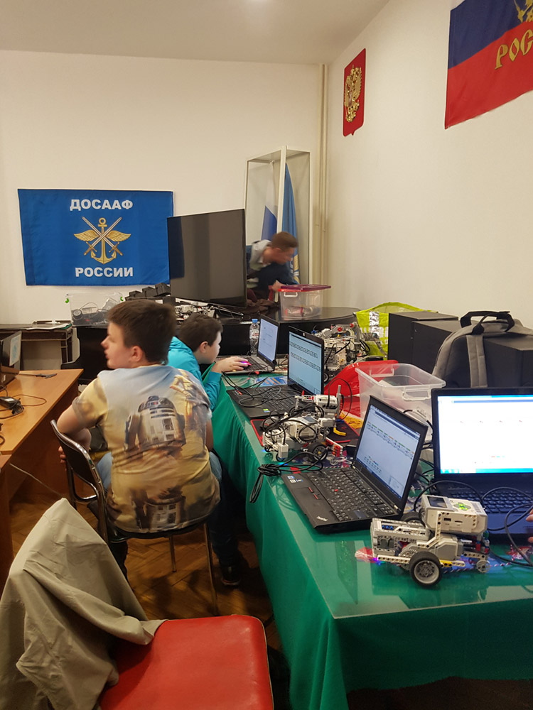 В ЦДАиК прошли городские финальные соревнования по робототехнике