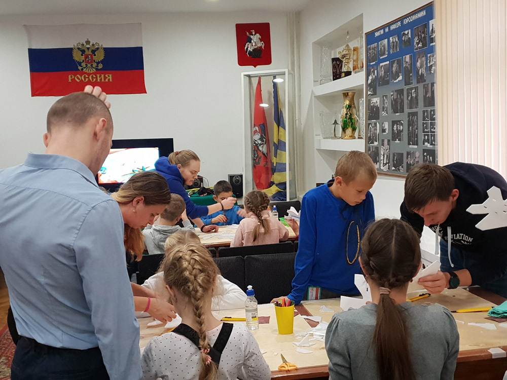 В ЦДАиК состоялся мастер-класс по авиамоделированию