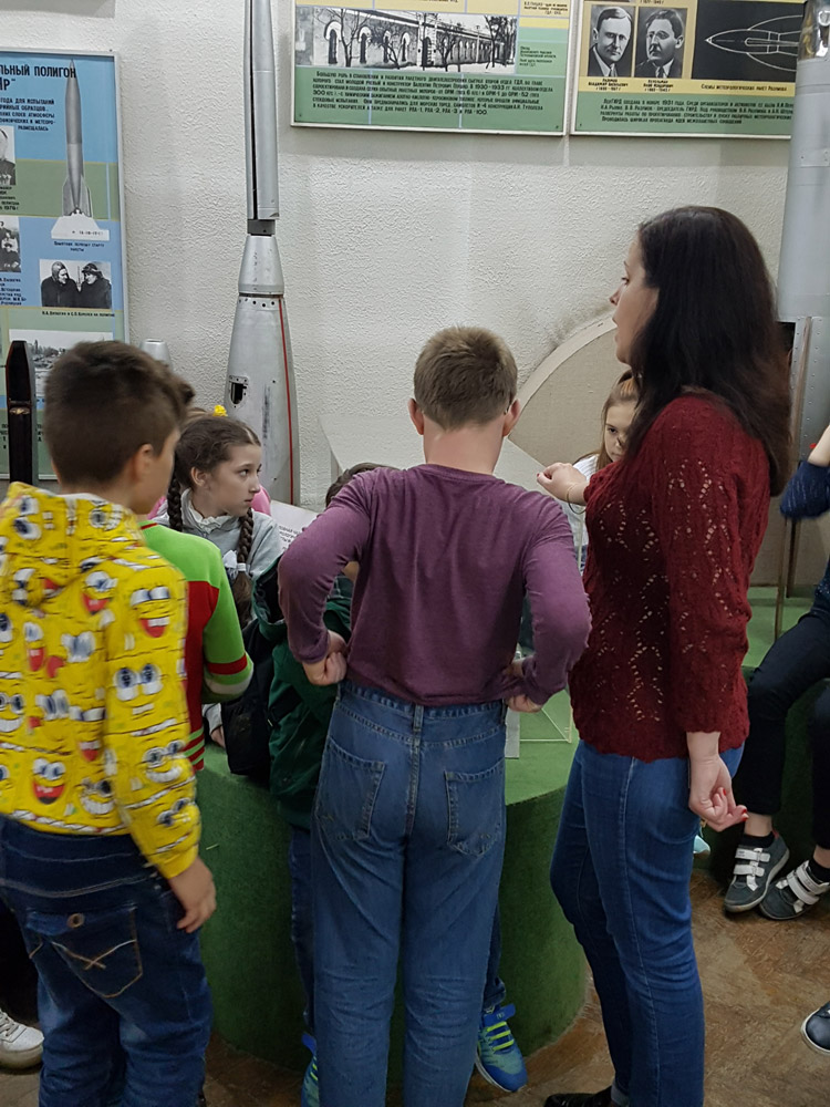 В дни школьных каникул интерес к нашему музею не утихает
