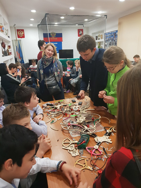 Состоялось второе из запланированных мероприятий Сайта-портала «Российские Беспилотники» и Инфраструктурного Центра Аэронет