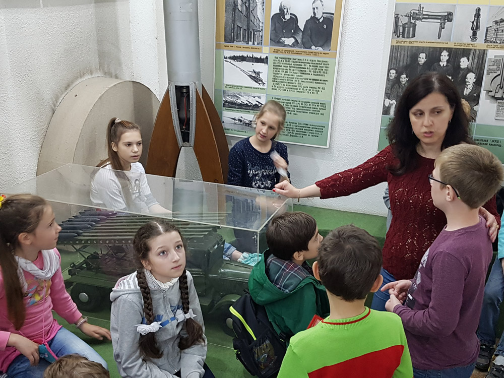 В дни школьных каникул интерес к нашему музею не утихает