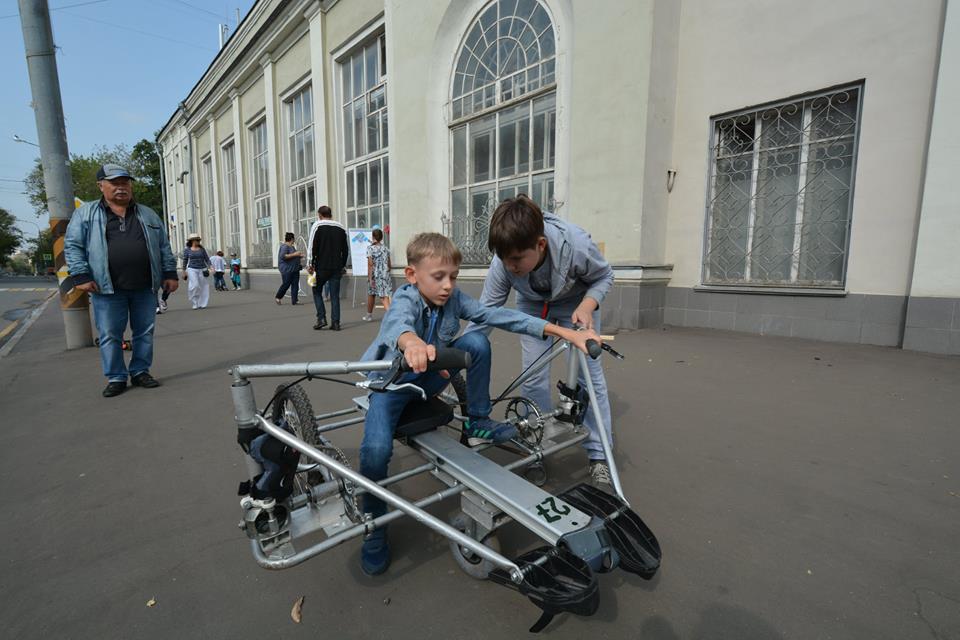 2 и 3 сентября прошли Дни открытых дверей в   ЦМИТ Полицент: Авиация и Космос на базе Центрального дома Авиации и Космонавтики ДОСААФ России