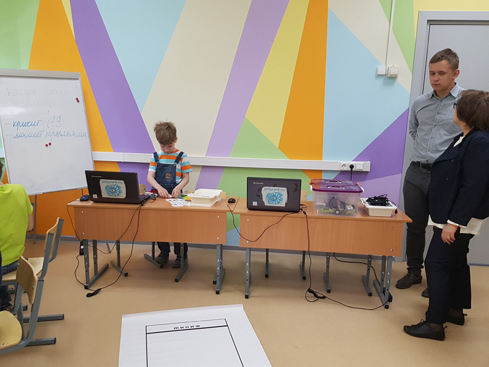В ЦДАиК прошли городские финальные соревнования по робототехнике