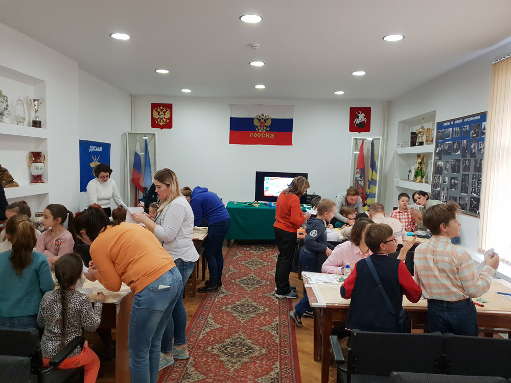 В ЦДАиК состоялся мастер-класс по авиамоделированию