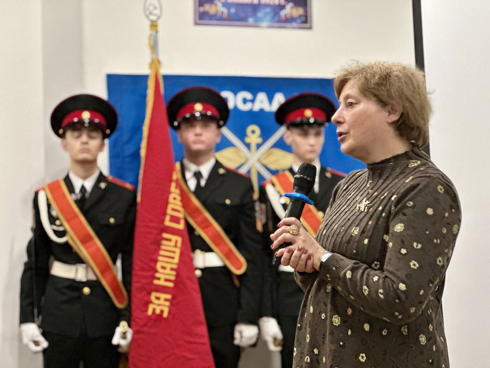 «Мы снова в строю». Встреча ветеранов в ЦДАиК