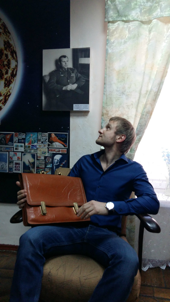 ЦДАиК посетил Алексей Хворостян