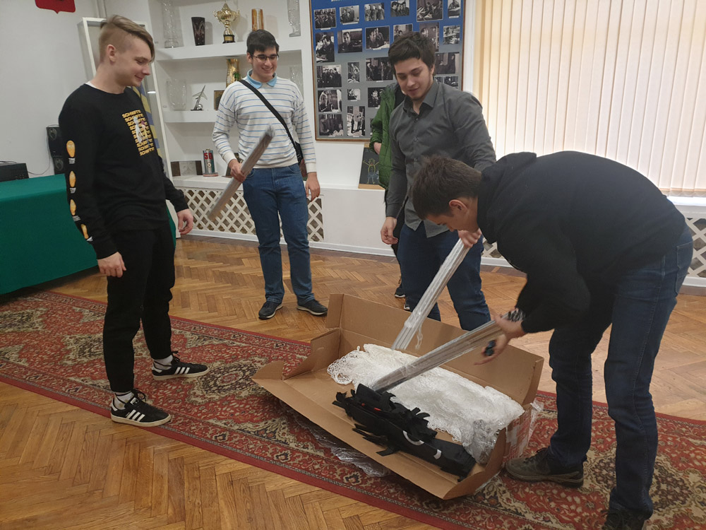 Дроны наконец летают