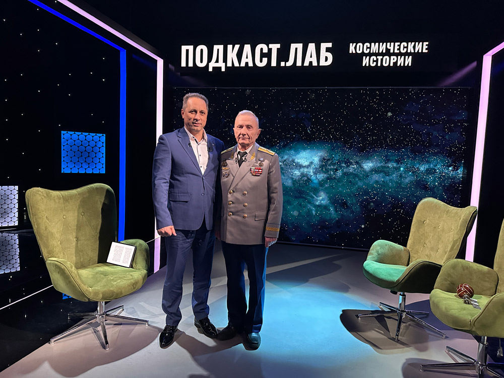 Первый канал. Космические истории с Антоном Шкаплеровым