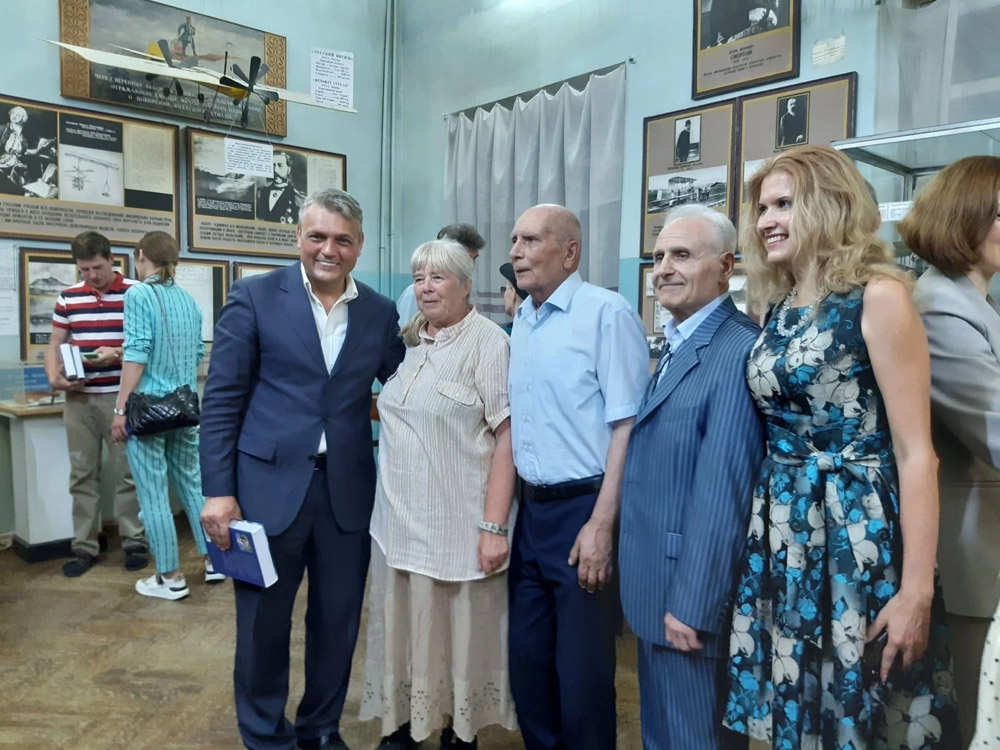Состоялся торжественный вечер, посвящённый 85-летию рекордного беспосадочного авиаперелёта Москва - Северный полюс - Сан-Джасинто