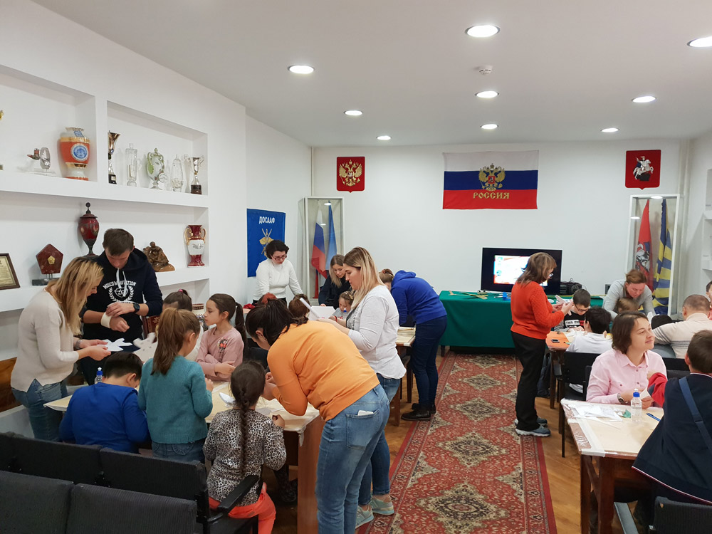 В ЦДАиК состоялся мастер-класс по авиамоделированию