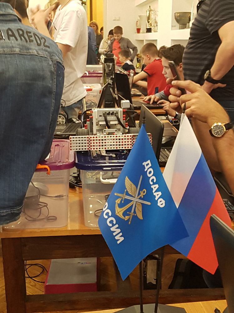 В ЦДАиК прошли городские финальные соревнования по робототехнике