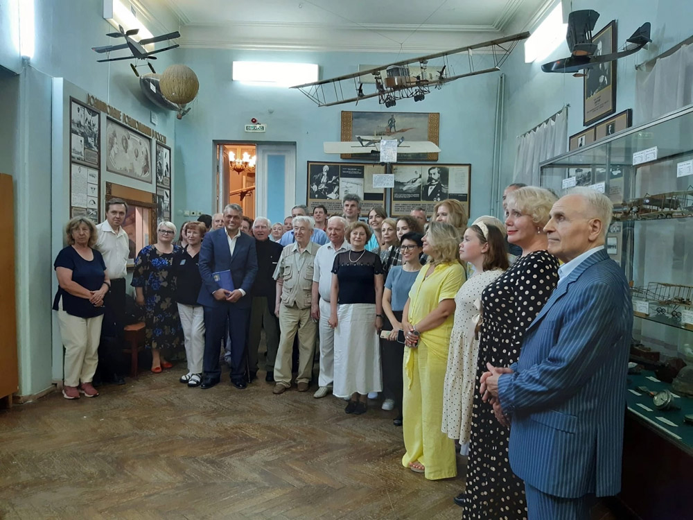 Состоялся торжественный вечер, посвящённый 85-летию рекордного беспосадочного авиаперелёта Москва - Северный полюс - Сан-Джасинто