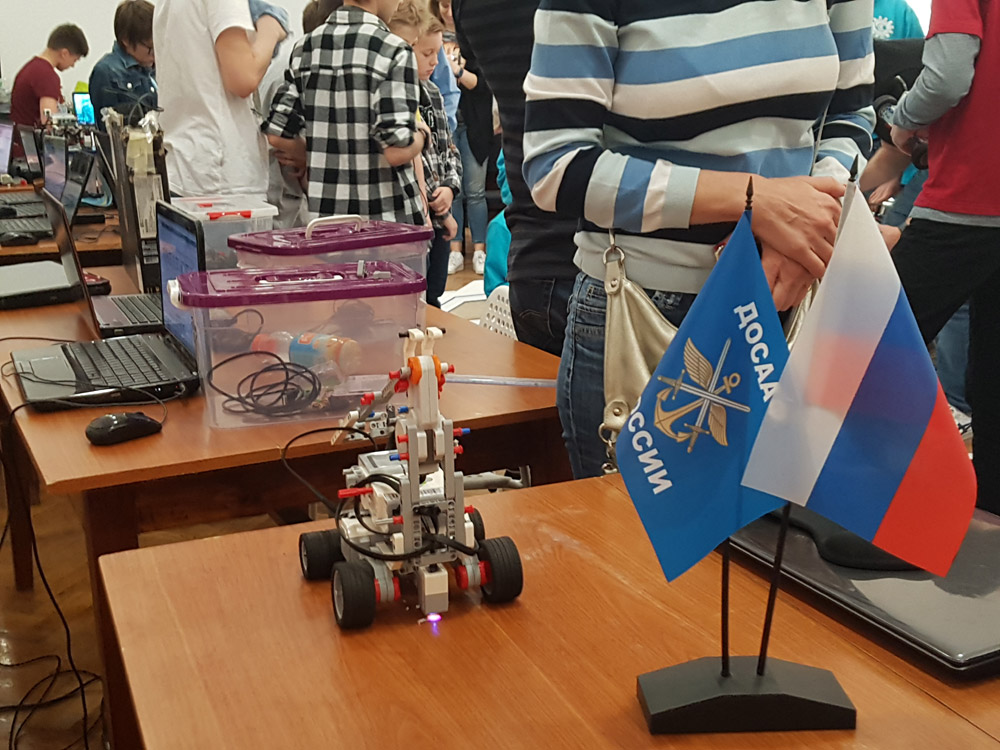 В ЦДАиК прошли городские финальные соревнования по робототехнике