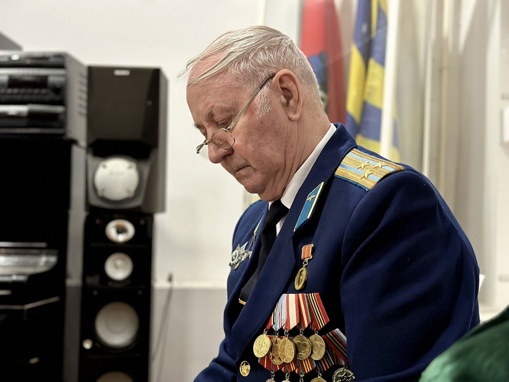 «Мы снова в строю». Встреча ветеранов в ЦДАиК