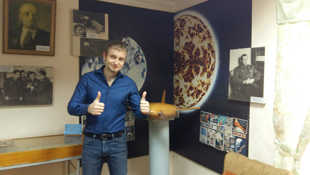 ЦДАиК посетил Алексей Хворостян