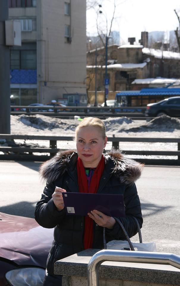 Наш дом посетила  московская группа  молодых художников (Urban Sketchers)