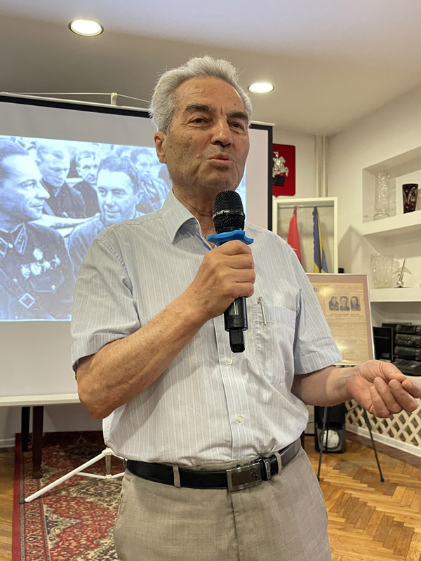 Состоялся торжественный вечер, посвящённый 85-летию рекордного беспосадочного авиаперелёта Москва - Северный полюс - Сан-Джасинто