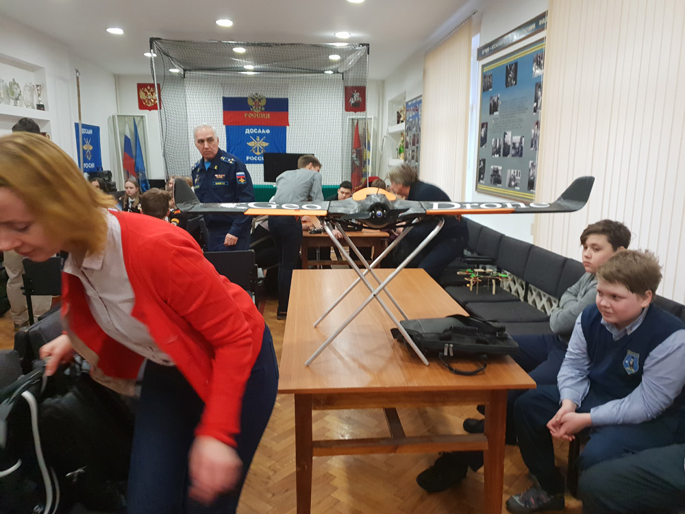 Состоялось второе из запланированных мероприятий Сайта-портала «Российские Беспилотники» и Инфраструктурного Центра Аэронет