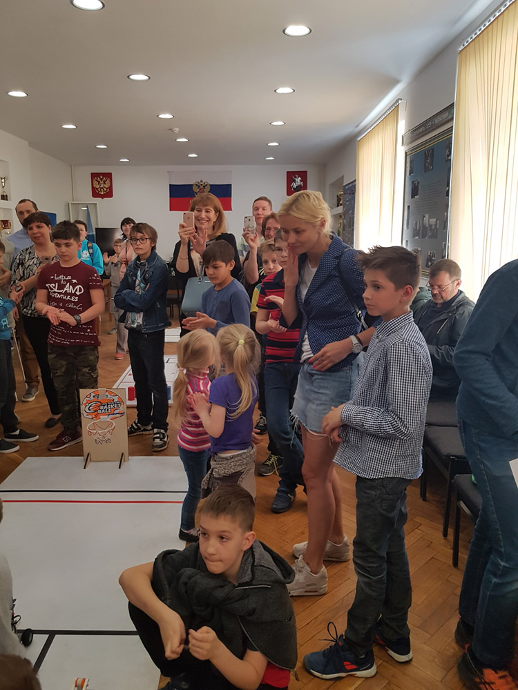В ЦДАиК прошли городские финальные соревнования по робототехнике