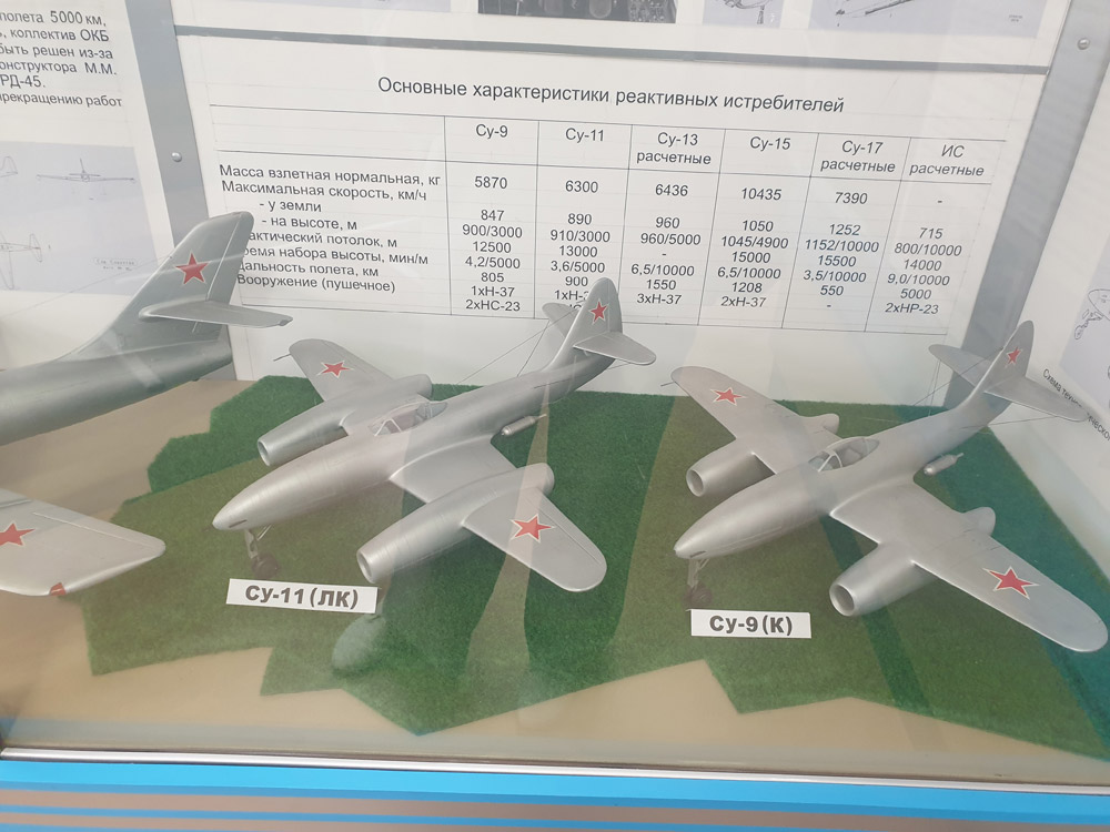 Группа сотрудников нашего музея посетила прославленное ОКБ Сухого