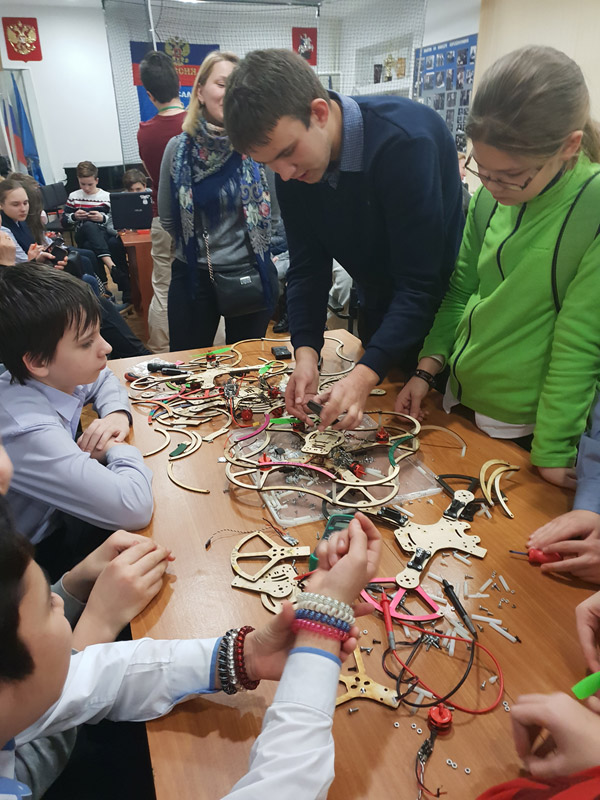 Состоялось второе из запланированных мероприятий Сайта-портала «Российские Беспилотники» и Инфраструктурного Центра Аэронет
