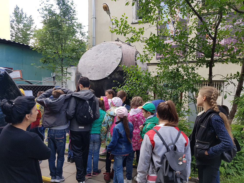 В дни школьных каникул интерес к нашему музею не утихает