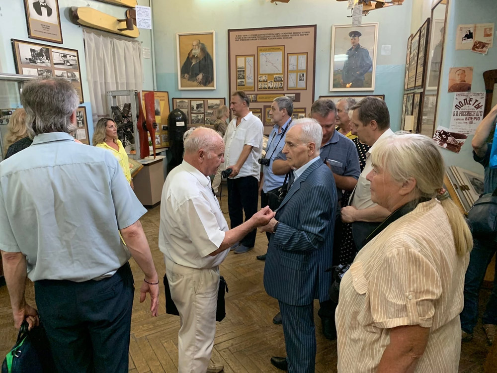 Состоялся торжественный вечер, посвящённый 85-летию рекордного беспосадочного авиаперелёта Москва - Северный полюс - Сан-Джасинто