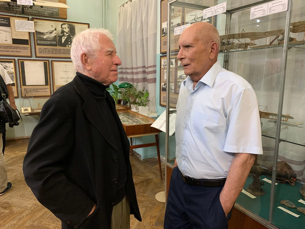 Состоялся торжественный вечер, посвящённый 85-летию рекордного беспосадочного авиаперелёта Москва - Северный полюс - Сан-Джасинто