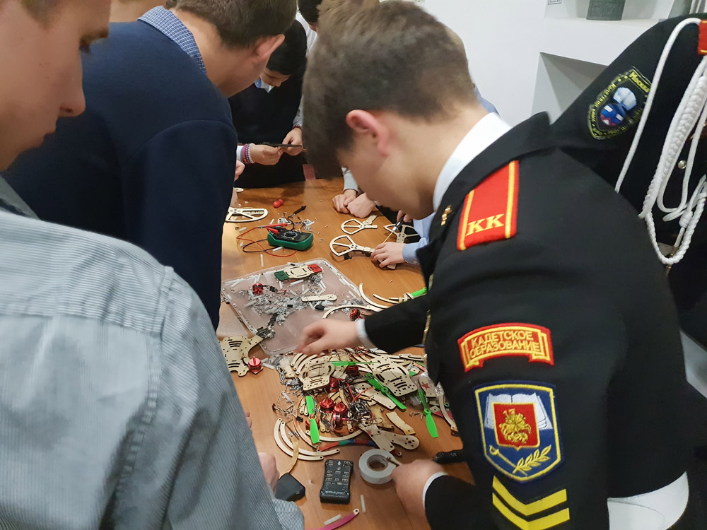 Состоялось второе из запланированных мероприятий Сайта-портала «Российские Беспилотники» и Инфраструктурного Центра Аэронет