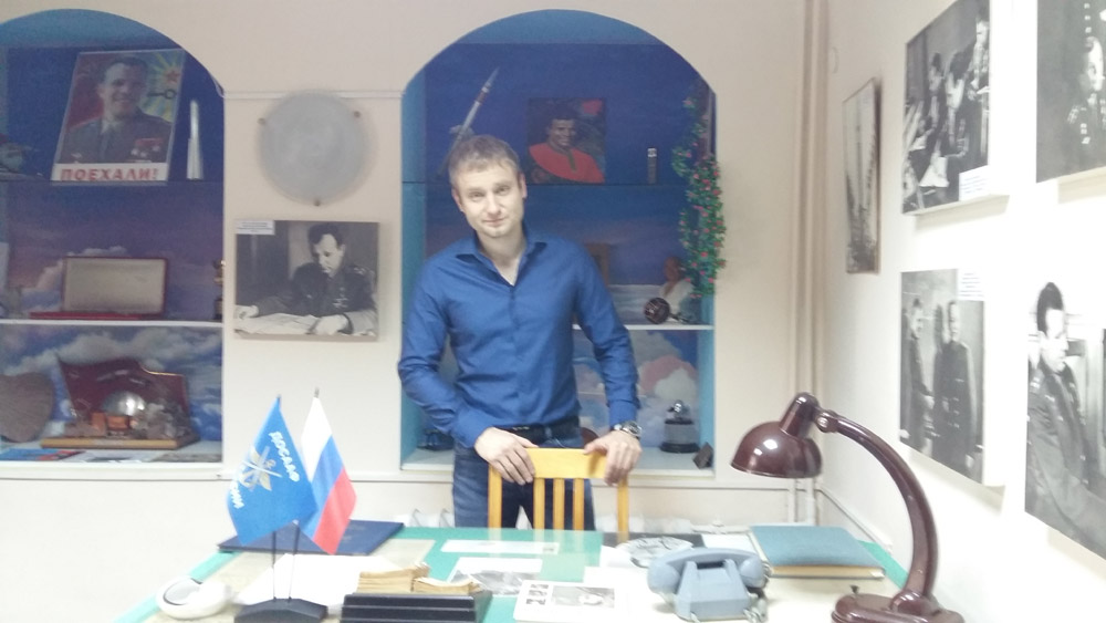 ЦДАиК посетил Алексей Хворостян