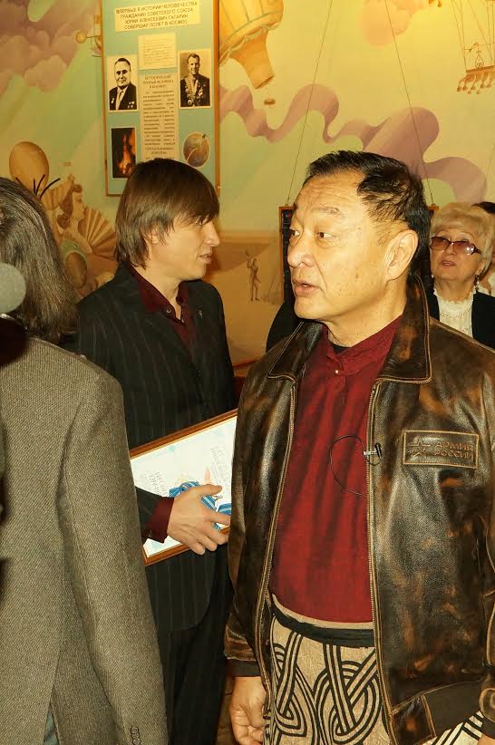 Керри Хироюки Тагава, Александр Иншаков, Данко и Алексей Елеференко посетили ЦДАиК