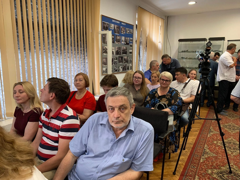 Состоялся торжественный вечер, посвящённый 85-летию рекордного беспосадочного авиаперелёта Москва - Северный полюс - Сан-Джасинто