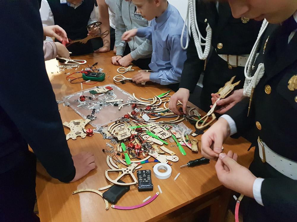 Состоялось второе из запланированных мероприятий Сайта-портала «Российские Беспилотники» и Инфраструктурного Центра Аэронет