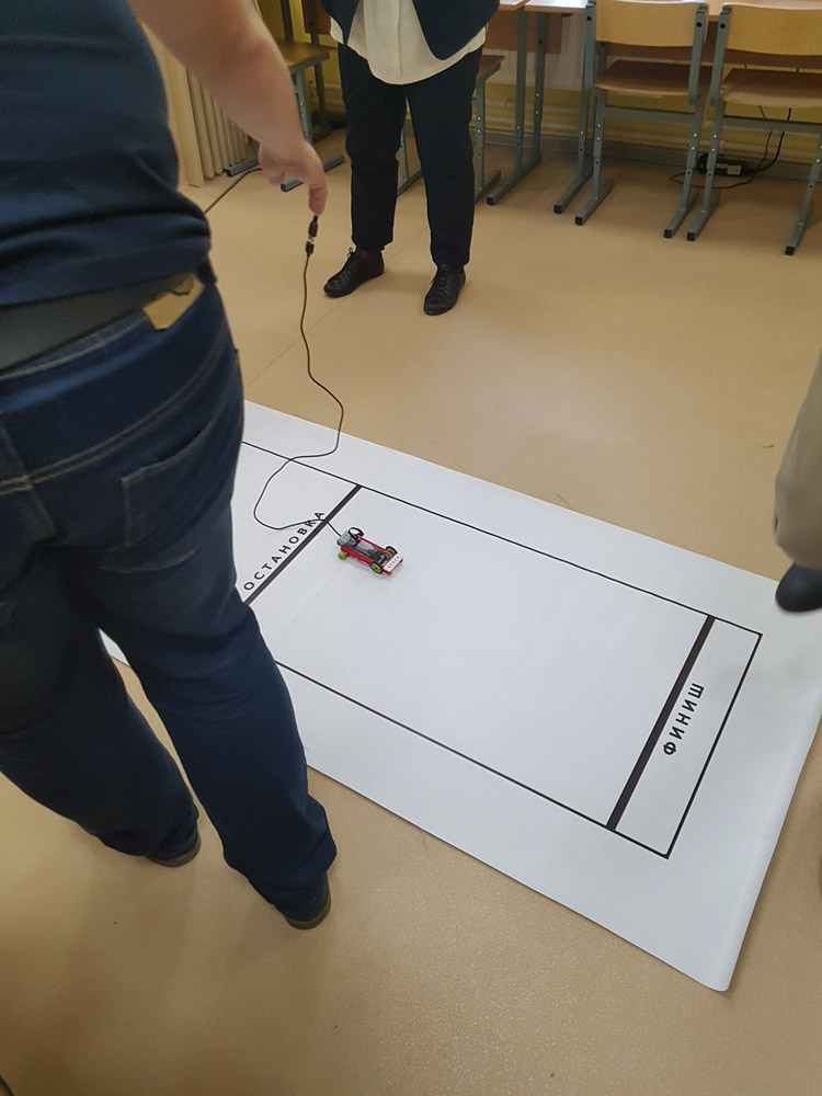 В ЦДАиК прошли городские финальные соревнования по робототехнике