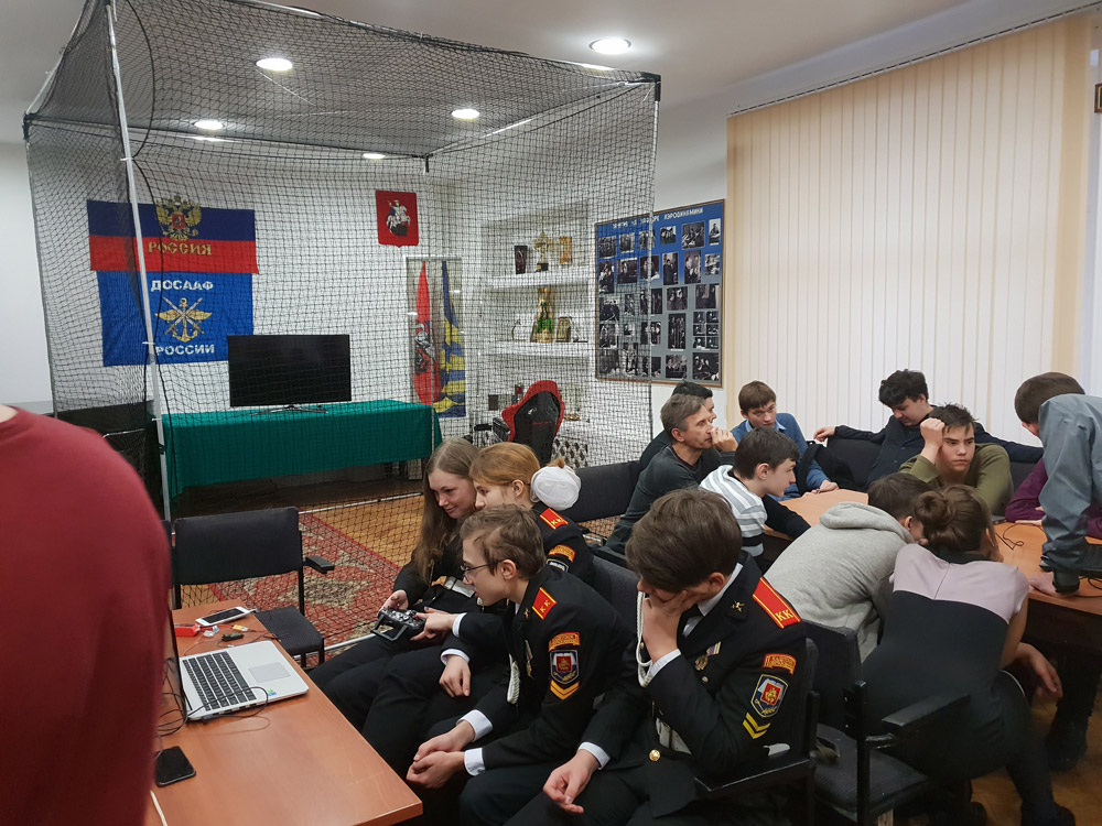 Состоялось второе из запланированных мероприятий Сайта-портала «Российские Беспилотники» и Инфраструктурного Центра Аэронет