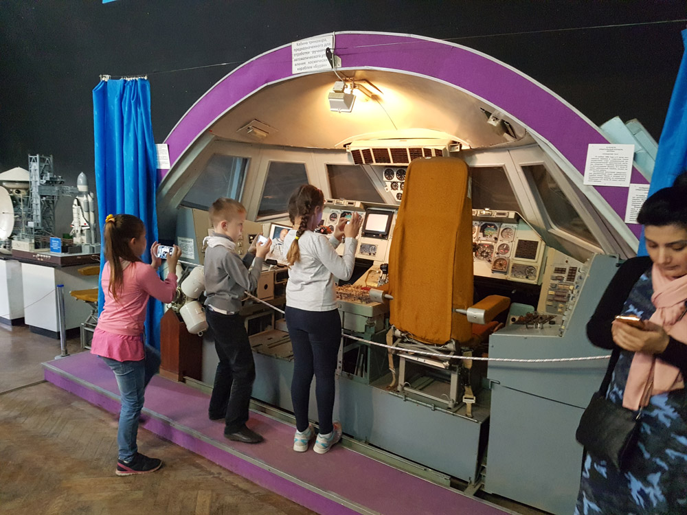 В дни школьных каникул интерес к нашему музею не утихает